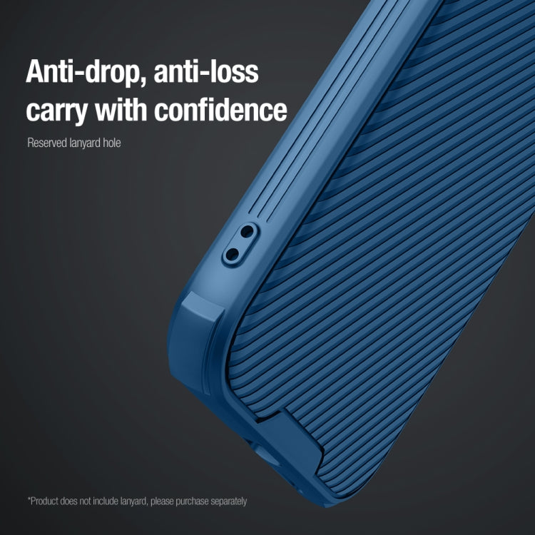 For Xiaomi Redmi Turbo 3 NILLKIN CamShield Pro PC Phone Case(Green)