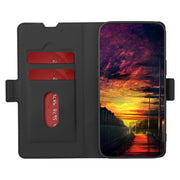 For Huawei nova 12i 4G Twill Texture Side Button Leather Phone Case(Black)