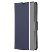 For Huawei nova 12i 4G Twill Texture Side Button Leather Phone Case(Blue)