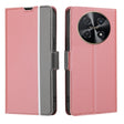 For Huawei nova 12i 4G Twill Texture Side Button Leather Phone Case(Pink) - free shipping - PMC TechLife - Order now!