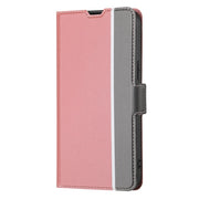 For Huawei nova 12i 4G Twill Texture Side Button Leather Phone Case(Pink)