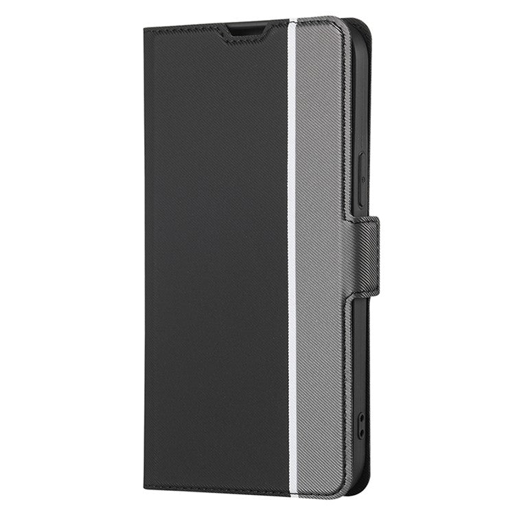 For Huawei Pura 70 5G Twill Texture Side Button Leather Phone Case(Black)