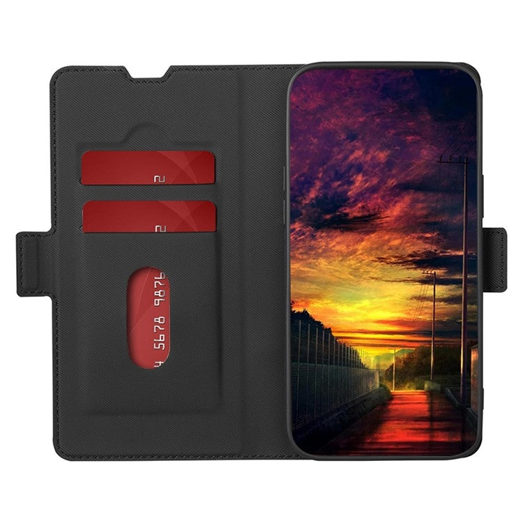 For Huawei Pura 70 5G Twill Texture Side Button Leather Phone Case(Black)