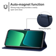For Xiaomi 13T Pro Leather Phone Case(Blue)