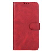 For Xiaomi Redmi 12 5G Leather Phone Case(Red)