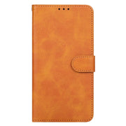 For Xiaomi Redmi Note 12R Leather Phone Case(Brown)