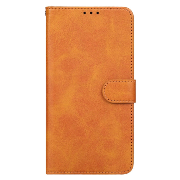For Xiaomi Redmi Note 12R Leather Phone Case(Brown)