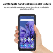 For Blackview BV9300 TPU Phone Case(Black)