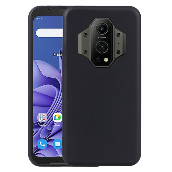 For Blackview BV9300 TPU Phone Case(Black)