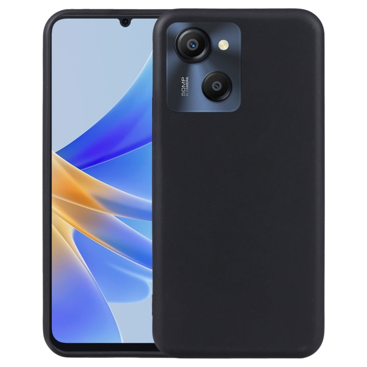 For Blackview Oscal Modern 8 TPU Phone Case(Black)