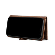 For Google Pixel 7a ESEBLE Retro Frosted RFID Flip Leather Phone Case(Brown)