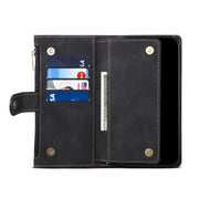 For Google Pixel 8 Pro ESEBLE Retro Frosted RFID Flip Leather Phone Case(Black)