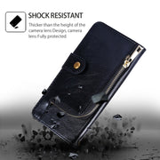 For Huawei Pura 70 Ultra 5G Zipper Bag Leather Phone Case(Black)