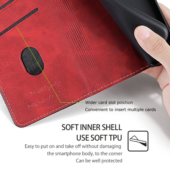 For Huawei Pura 70 5G Contrast Color Side Buckle Leather Phone Case(Red + Black)