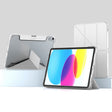 For iPad 2025 / 2022 Mutural Deformation Stand Smart Leather Tablet Case(Grey) - free shipping - PMc TechLife - Order now!