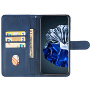 For Huawei Pura 70 Pro Leather Phone Case(Blue)