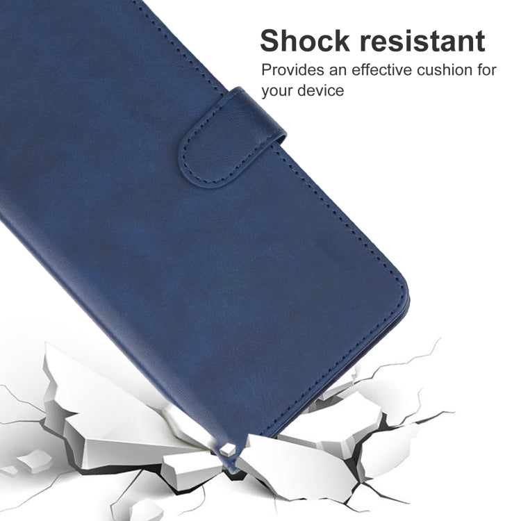 For Huawei Pura 70 Pro Leather Phone Case(Blue)