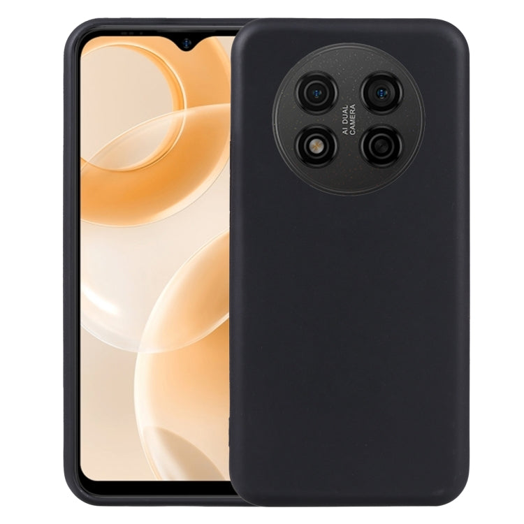 For Ulefone Note 15 TPU Phone Case(Black)