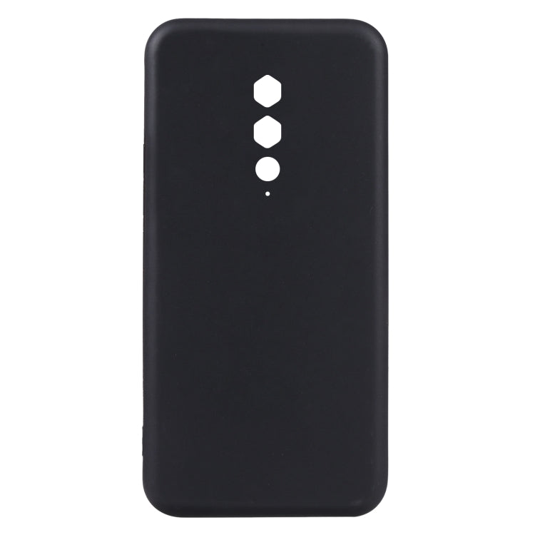 For Ulefone Armor X12 TPU Phone Case(Black)