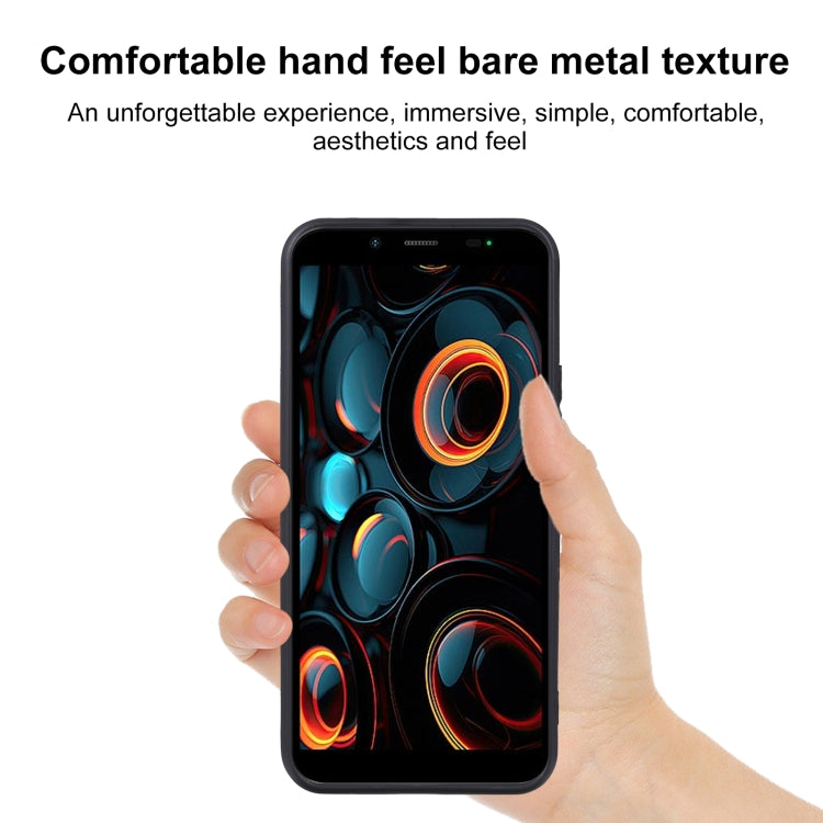 For Ulefone Power Armor 16S TPU Phone Case(Black)