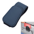 Car Sun Visor Glasses Holder Multifunctional Card Clip Storage Rack(Blue) - Sunglasses & Glasses Clips by PMC TechLife | Online Shopping South Africa | PMC TechLife | Buy Now Pay Later Mobicred