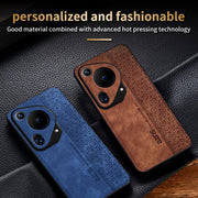 For Huawei Pura 70 Ultra AZNS 3D Embossed Skin Feel Phone Case(Dark Green)