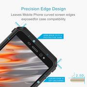 For Ulefone Power Armor X11 50pcs 0.26mm 9H 2.5D Tempered Glass Film