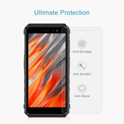 For Ulefone Power Armor X11 50pcs 0.26mm 9H 2.5D Tempered Glass Film