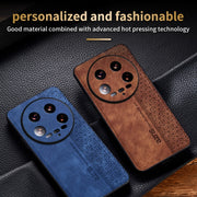 For Xiaomi 14 Ultra AZNS 3D Embossed Skin Feel Phone Case(Dark Green)