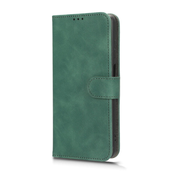 For Blackview A53 Pro Skin Feel Magnetic Flip Leather Phone Case(Green)