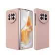 For Huawei Mate X3 Oil-sprayed Integrated Phone Case(Gold) - Huawei Cases by PMC TechLife | Online Shopping South Africa | PMC TechLife | Buy Now Pay Later Mobicred