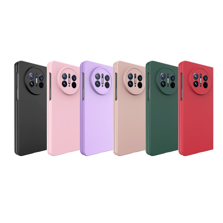 For Huawei Mate X3 Oil-sprayed Integrated Phone Case(Red)