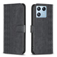 For Xiaomi 13 Pro Plaid Embossed Leather Phone Case(Black) - Xiaomi Cases by PMC TechLife | Online Shopping South Africa | PMC TechLife | Buy Now Pay Later Mobicred