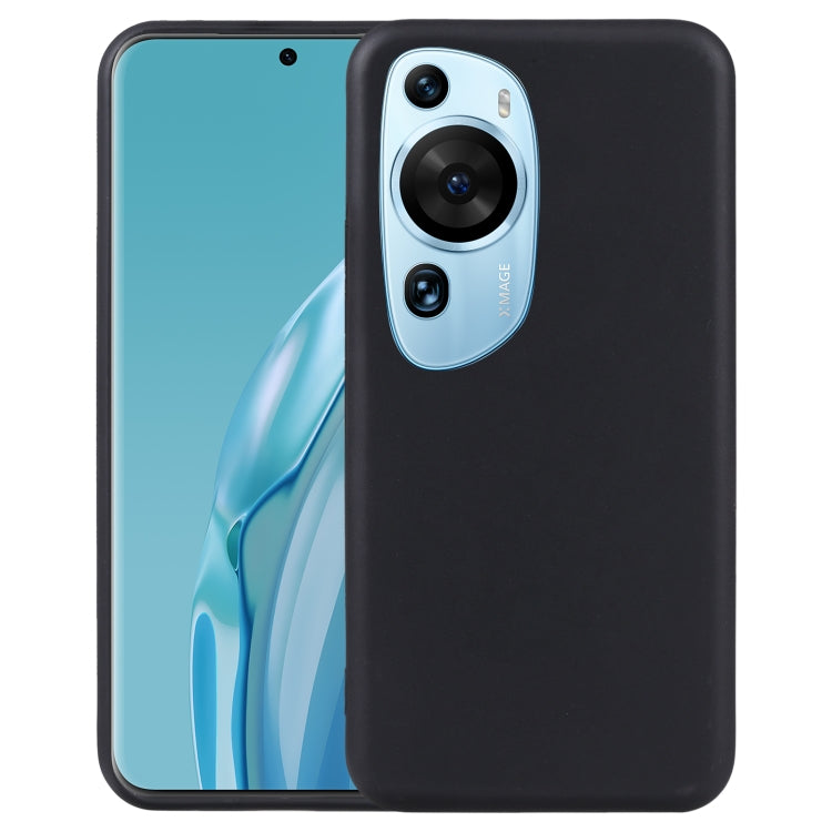 For Huawei Pura 70 Ultra TPU Phone Case(Black)