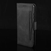 For Google Pixel 9 Skin Feel Calf Texture Card Slots Leather Phone Case(Black)