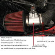 63mm XH-UN601 Car Modified Engine Air Flow Meter Flange Intake Sensor Base for Mitsubishi Lancer