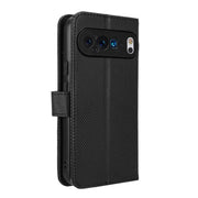 For Google Pixel 9 Pro Diamond Texture Leather Phone Case(Black)