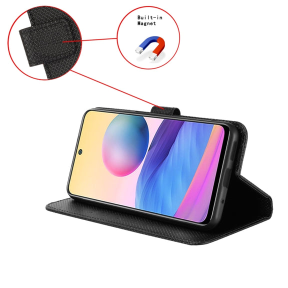 For Google Pixel 9 Pro Diamond Texture Leather Phone Case(Black)
