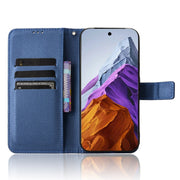For Google Pixel 9 Pro Diamond Texture Leather Phone Case(Blue)