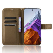 For Google Pixel 9 Pro Diamond Texture Leather Phone Case(Brown)
