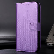 For Google Pixel 9 Diamond Texture Leather Phone Case(Purple)