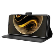 For Huawei nova Y72 4G Diamond Texture Leather Phone Case(Black)
