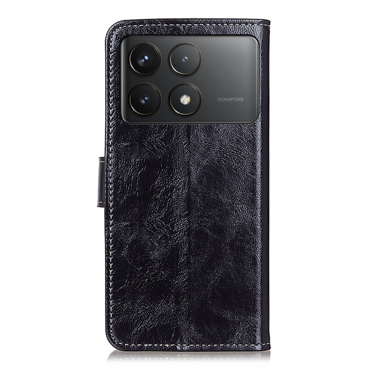 For Xiaomi Redmi K70 5G / K70 Pro 5G Retro Crazy Horse Texture Leather Phone Case(Black)
