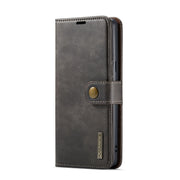 For Google Pixel 8 Pro DG.MING Crazy Horse Texture Detachable Magnetic Leather Phone Case(Grey)