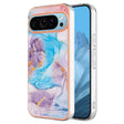 For Google Pixel 9 / 9 Pro Electroplating IMD TPU Phone Case(Blue Marble) - Google Cases by PMC TechLife | Online Shopping South Africa | PMC TechLife | Buy Now Pay Later Mobicred