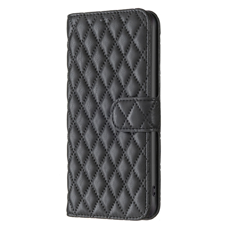 For Google Pixel 9 Diamond Lattice Wallet Leather Flip Phone Case(Black)