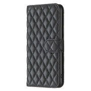 For Google Pixel 9 Diamond Lattice Wallet Leather Flip Phone Case(Black)