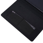 For Huawei MatePad SE 11 2024 Fabric Leather Tablet Case(Black)