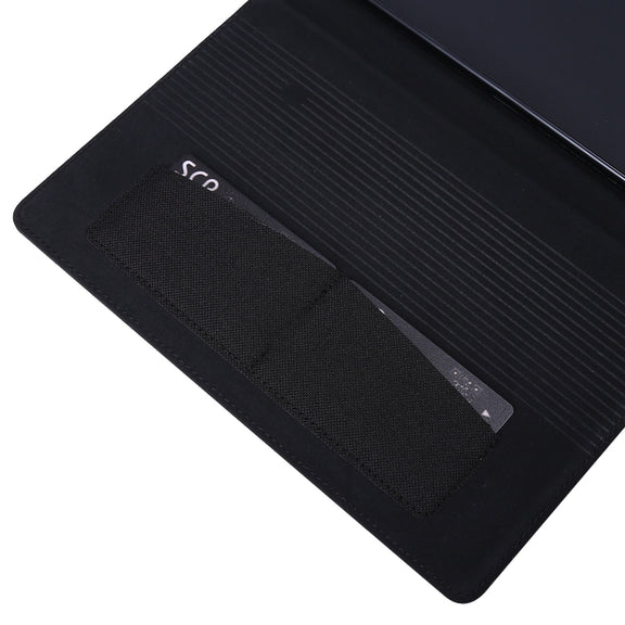 For Huawei MatePad SE 11 2024 Fabric Leather Tablet Case(Black)