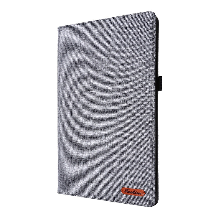 For Huawei MatePad SE 11 2024 Fabric Leather Tablet Case(Grey)